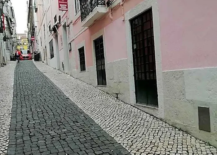Bed and Breakfast Residencial Camoes Lisbona